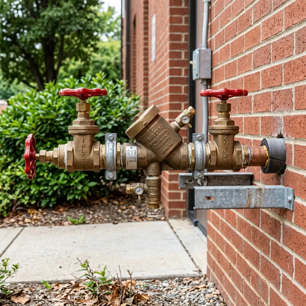 Backflow Prevention Plumber in Tyndall AFB, FL